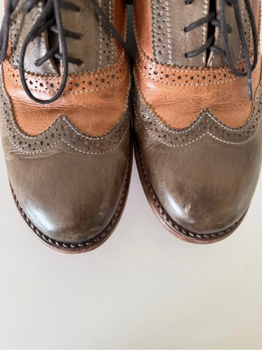 Bed Stu Women’s Lita Wingtip Oxford Shoes